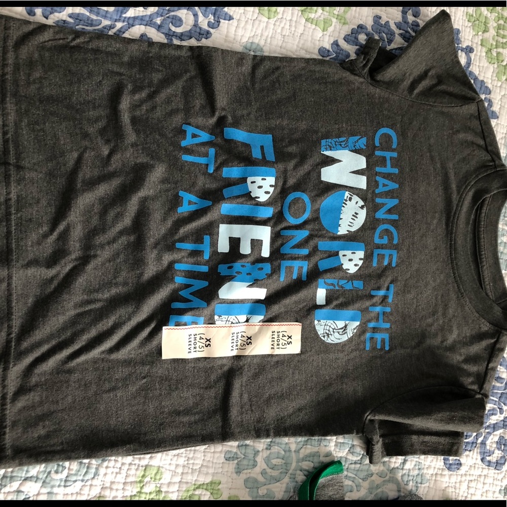 NWT Boys 4/5 TShirt